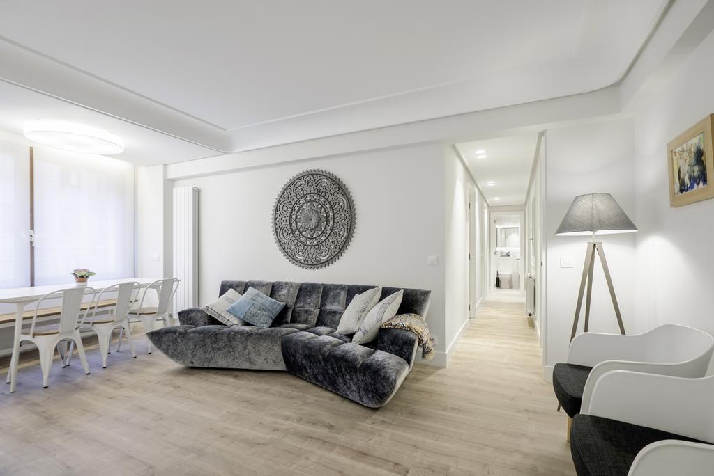 Apartamento Zurriola Luxury - Surf Beach Con Aire Acondicionado San Sebastián Exterior foto