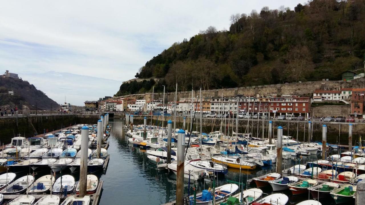 Apartamento Zurriola Luxury - Surf Beach Con Aire Acondicionado San Sebastián Exterior foto